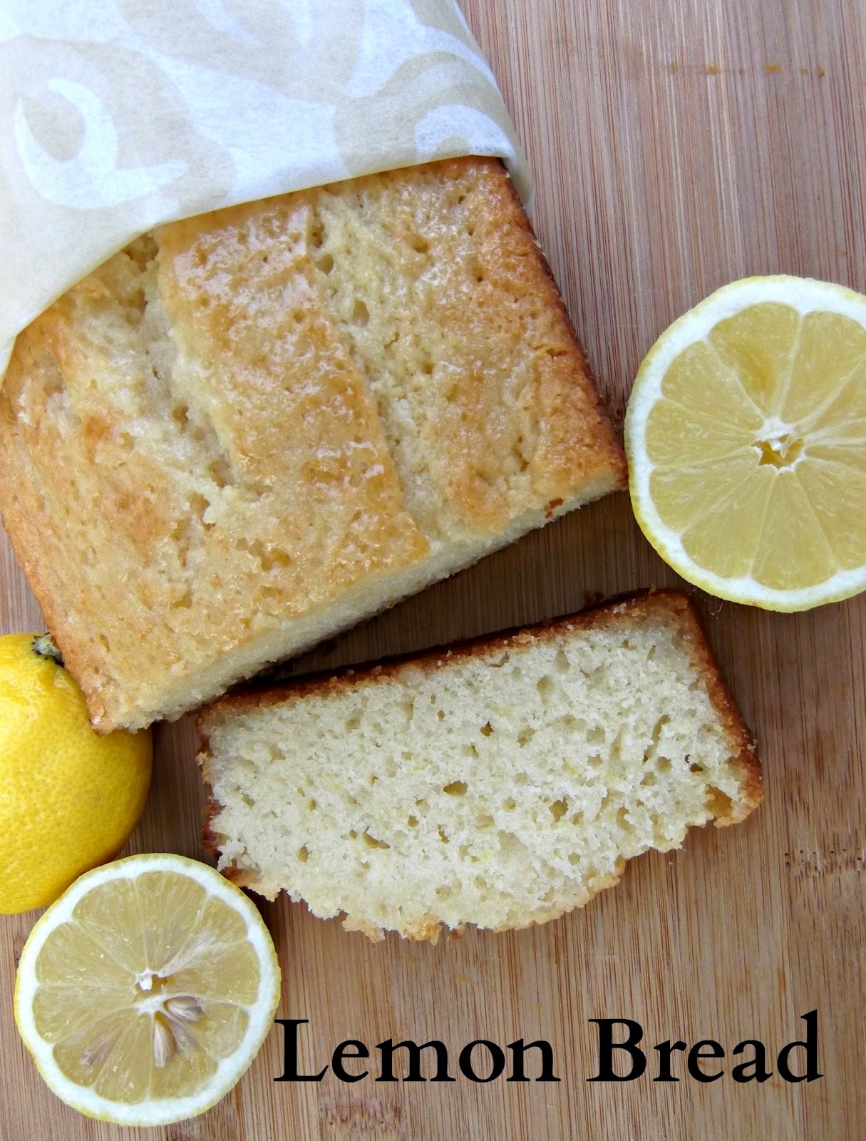 What's For Supper? Lemon Bread