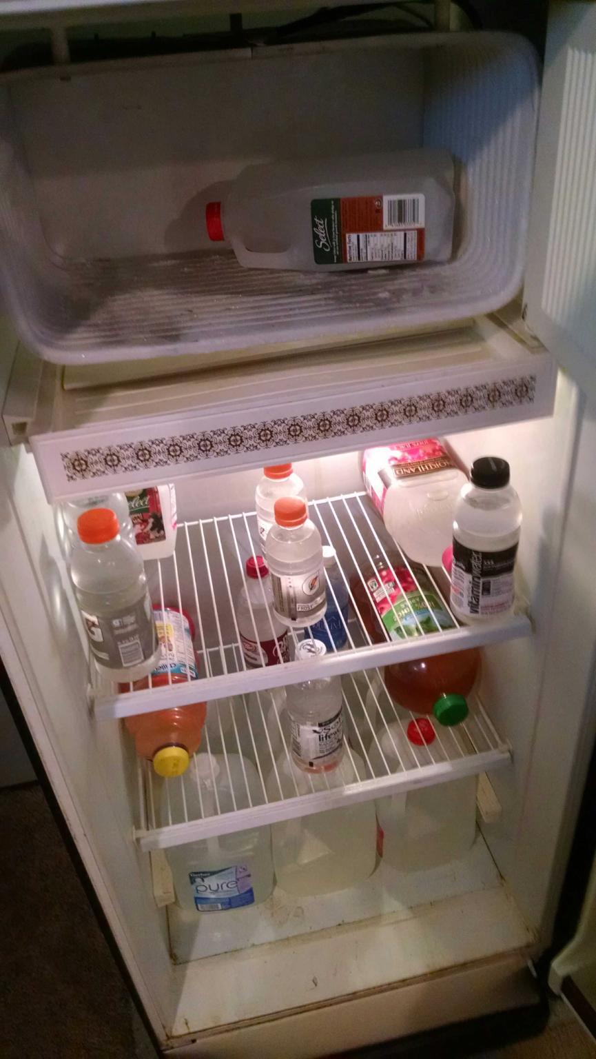 Full vs Empty Refrigerator Tested