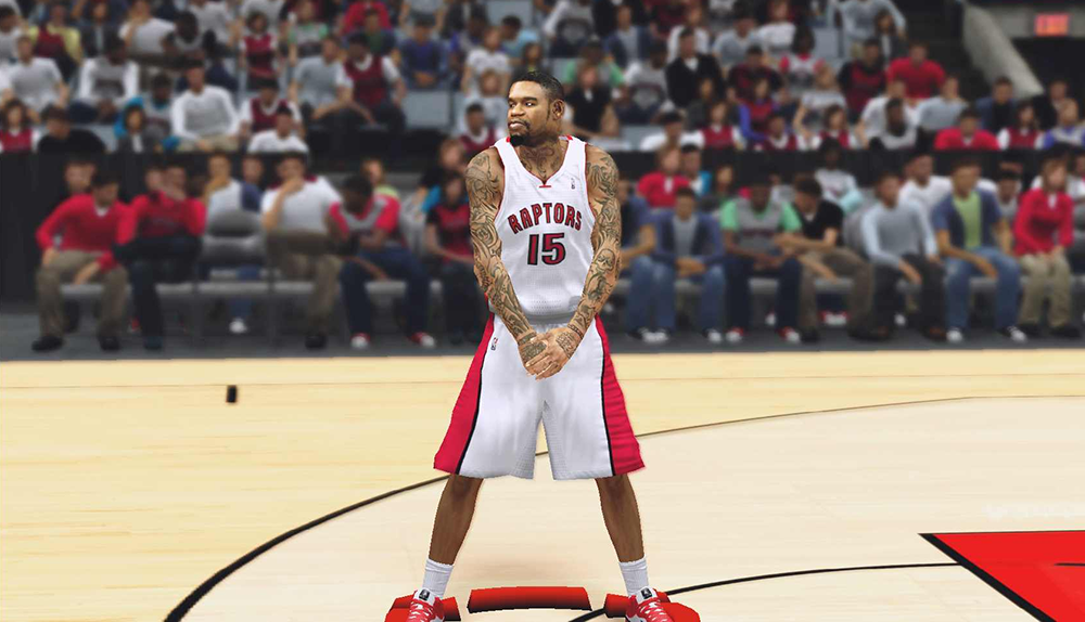 NBA 2K14 Amir Johnson Cyberface Patch