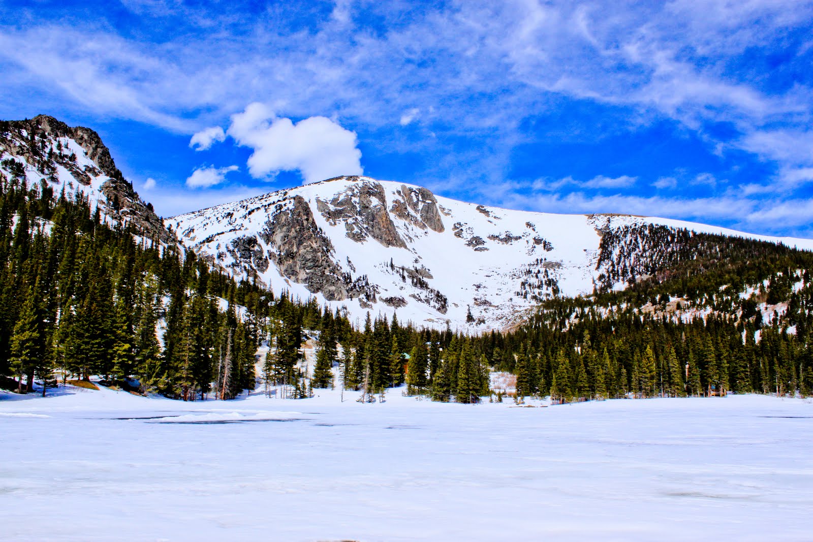 Eye and Eye Photography: Colorado Bluebird Sky