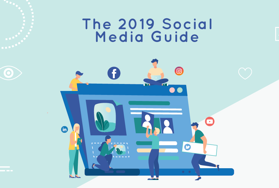 This 2019's Social Media Guide has all the Image Sizes that you need to