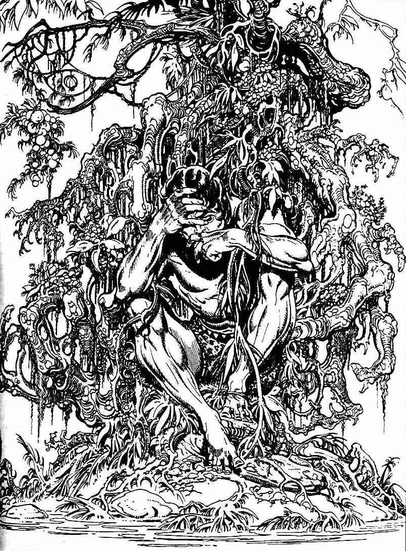 Burne Hogarth Tarzan Burne Hogarth's Tarzan of The Apes