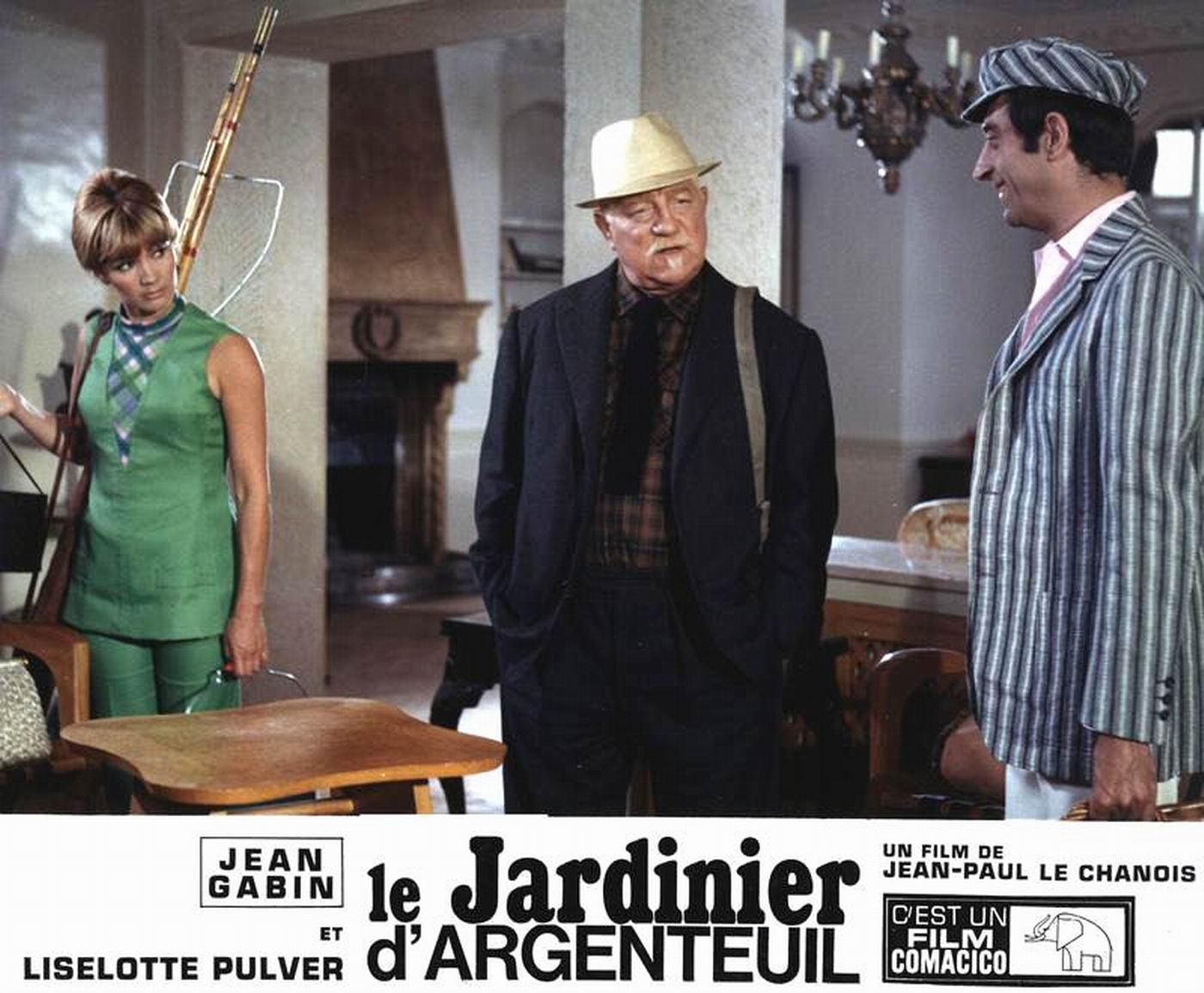 Le jardinier d'Argenteuil (1966) Jean-Paul Le Chanois - Le jardinier d'Argenteuil
