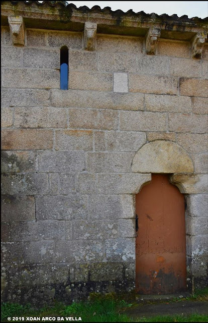 XOAN ARCO DA VELLA IGREXA DE SAN VIENTE A EIREXA RODEIRO