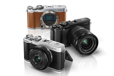 Fujifilm X-M1, new compact camera, retro camera