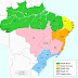ESPAÇO GEOGRÁFICO BRASILEIRO: REGIONALIZAÇÃO