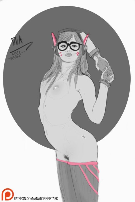 Anato Finnstark deviantart ilustrações fantasia fan-arts erótica sensual fetichista