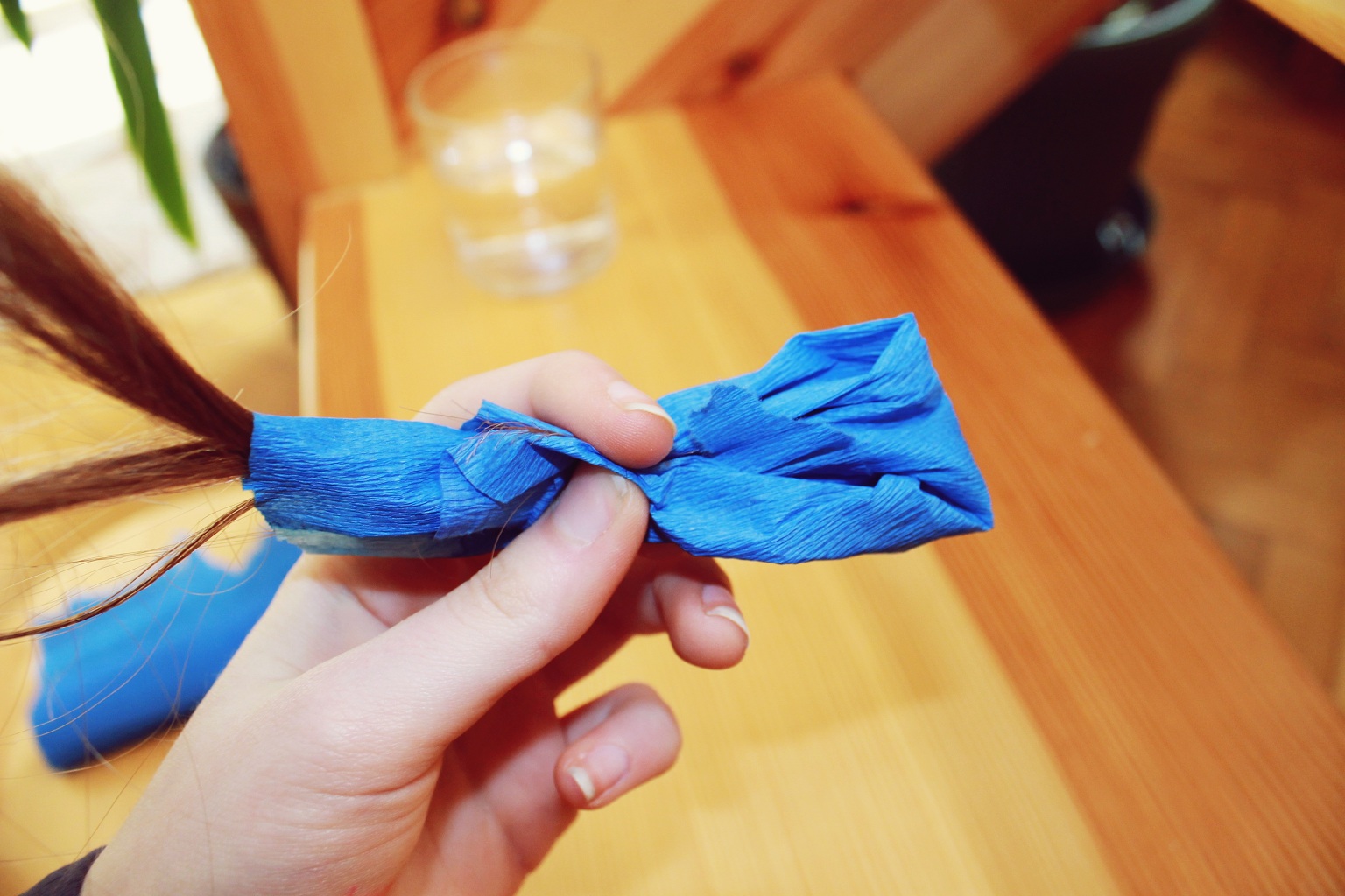WERONIKA Offical Blog: DIY- kolorowe końcówki