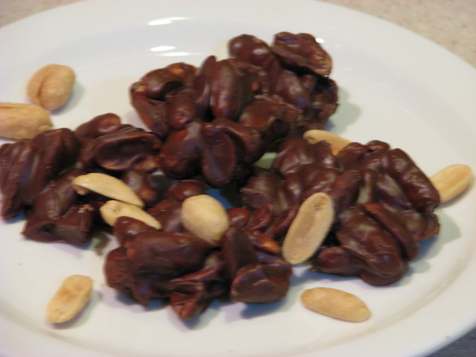 TheFultonGirls Chocolate Covered Peanuts (Crock Pot)