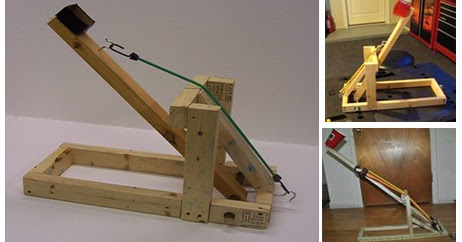 Cómo Hacer Una Catapulta Casera De Madera Diy Construccion Y Manualidades Hazlo Tu Mismo