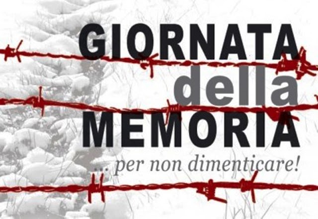 27 Gennaio Giornata della Memoria 