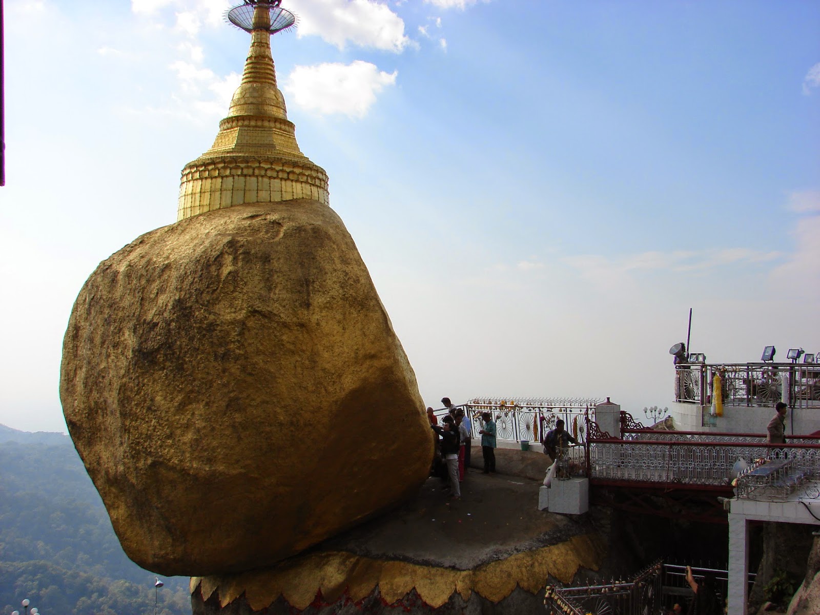 Traveling with Annie and Blue Visiting Myanmar's Golden Rock