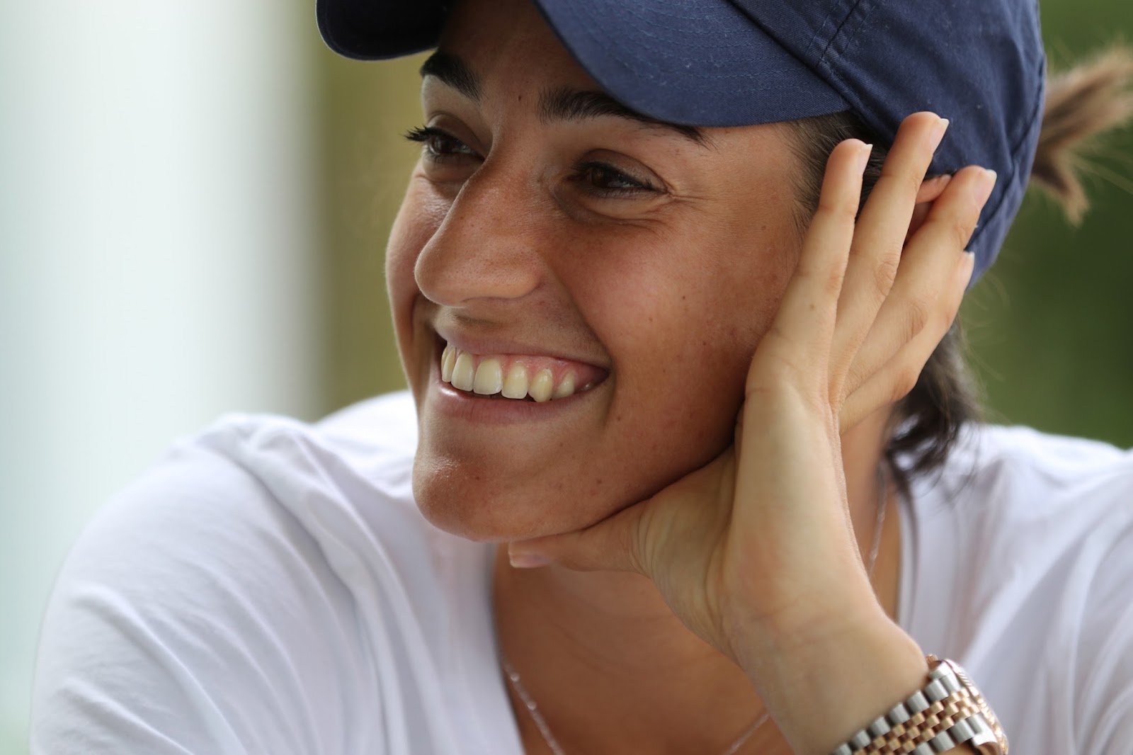 Women Who Serve Top seeds have lots to say at Volvo Car Open All