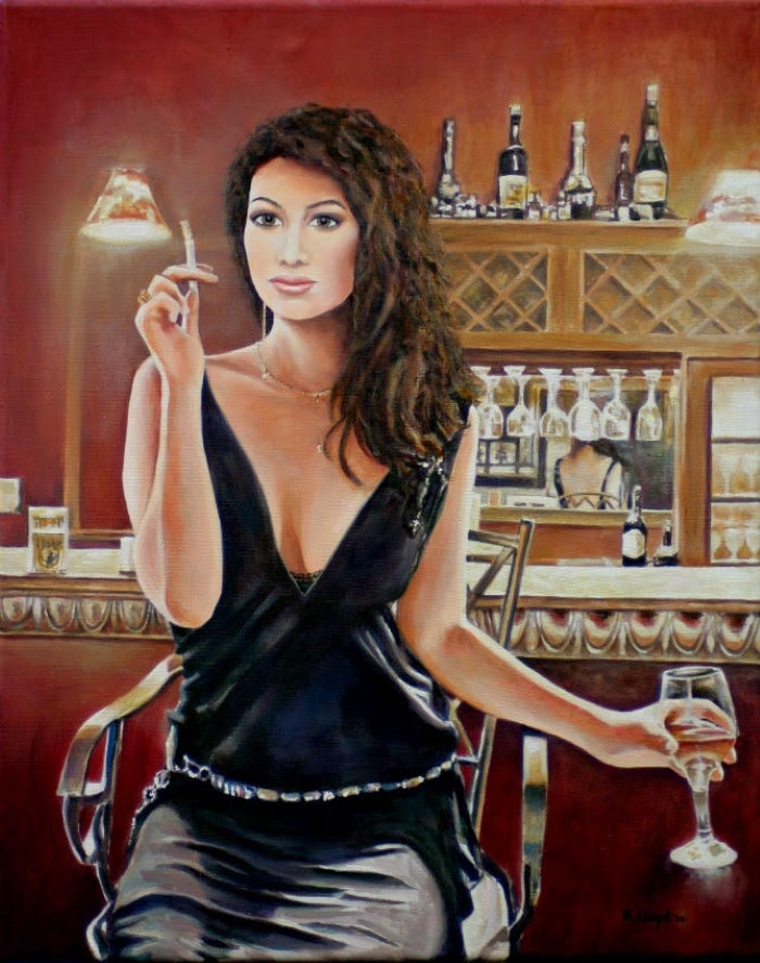 Современный британский художник. Andy Lloyd