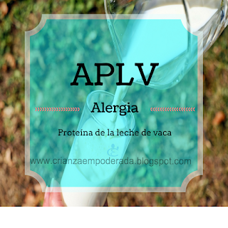 alergia a la proteína de la leche de vaca aplv