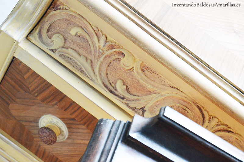 Pátina sobre madera