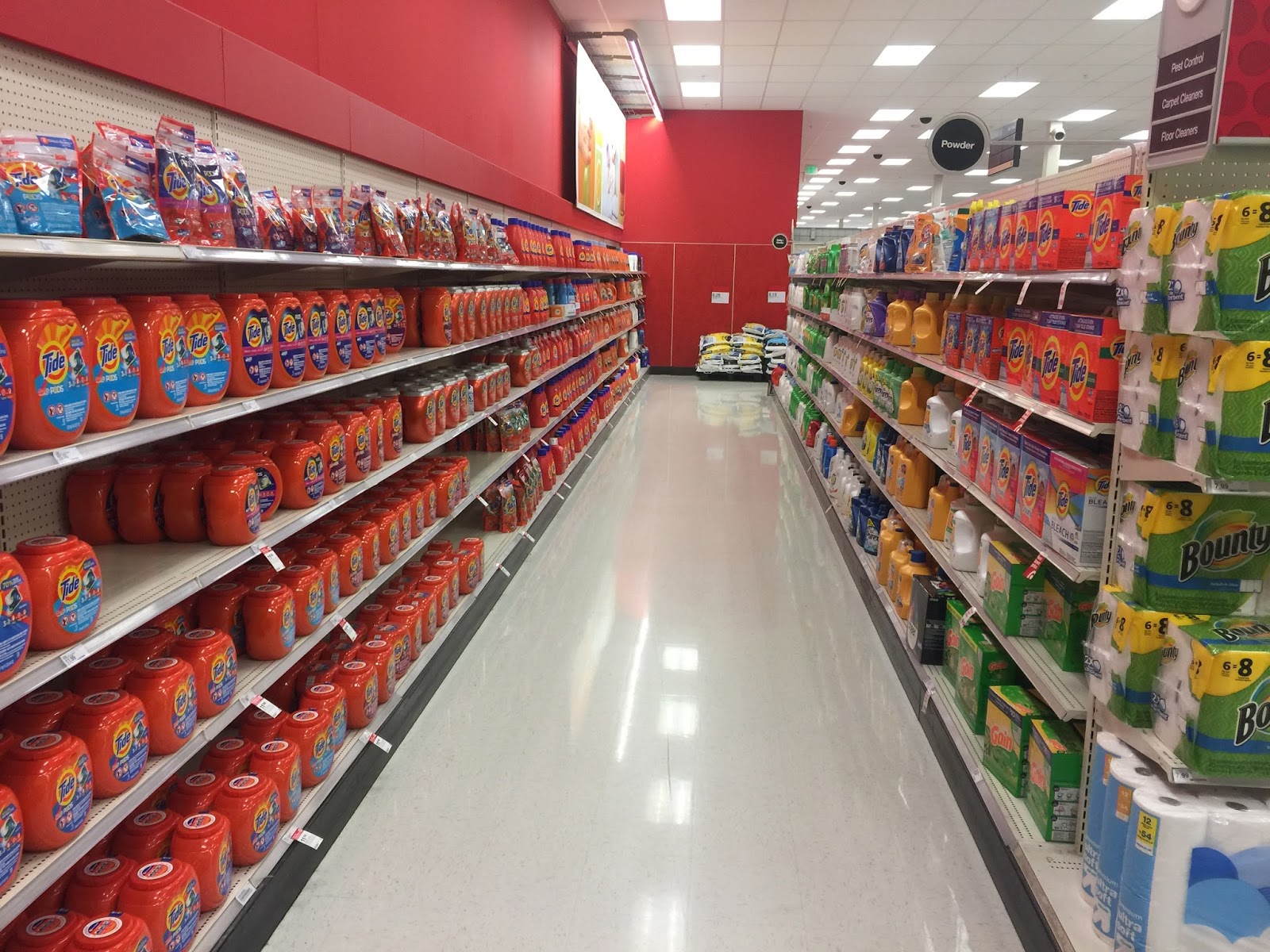 Retiring Guy's Digest Target gives Tide its due; Woodman's, not so much.