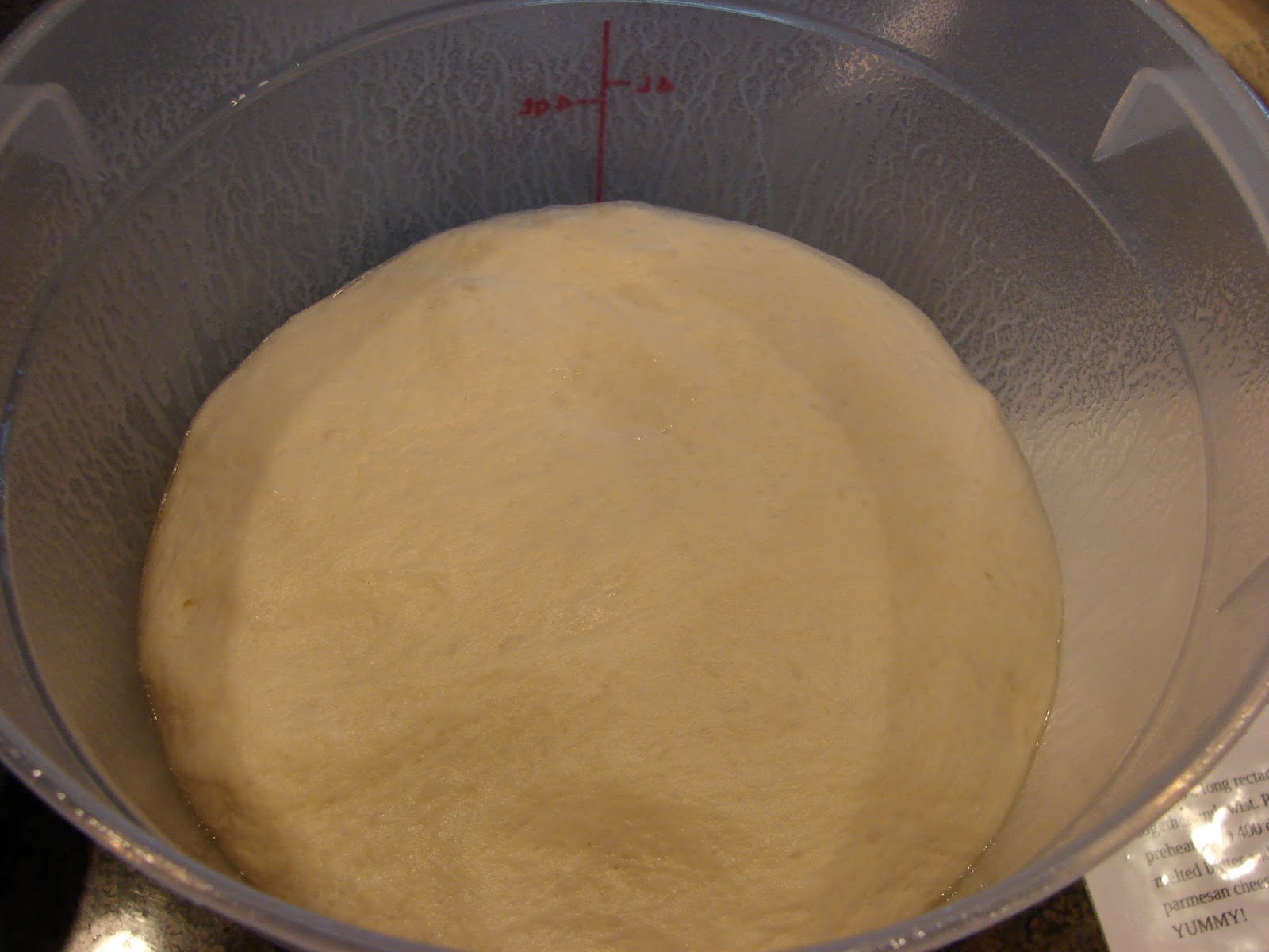 A Bear in the Kitchen Amber's Breadsticks