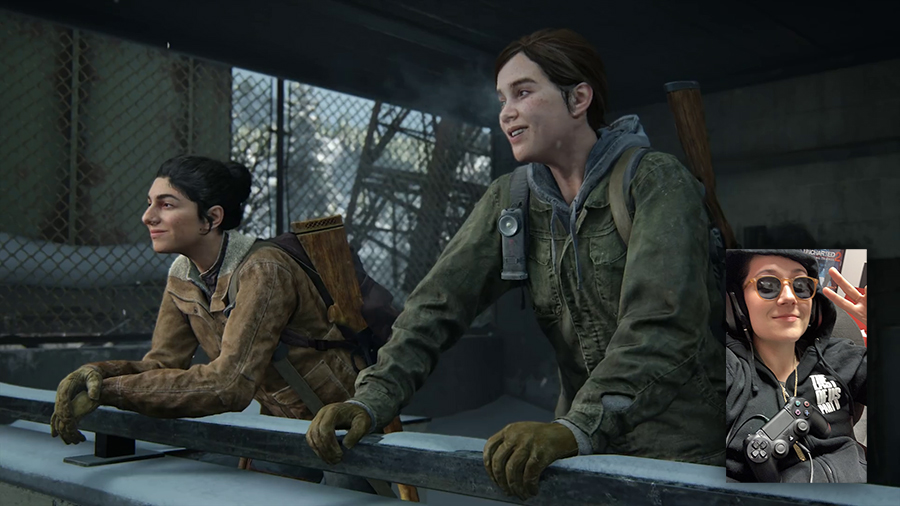 The Last of Us Part II: Atriz de Dina brinca Adivinha qual jogo eu estou  jogando?