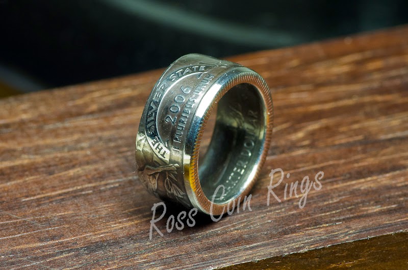 Ross Coin Rings How To Make DoubleSided Coin Rings 3