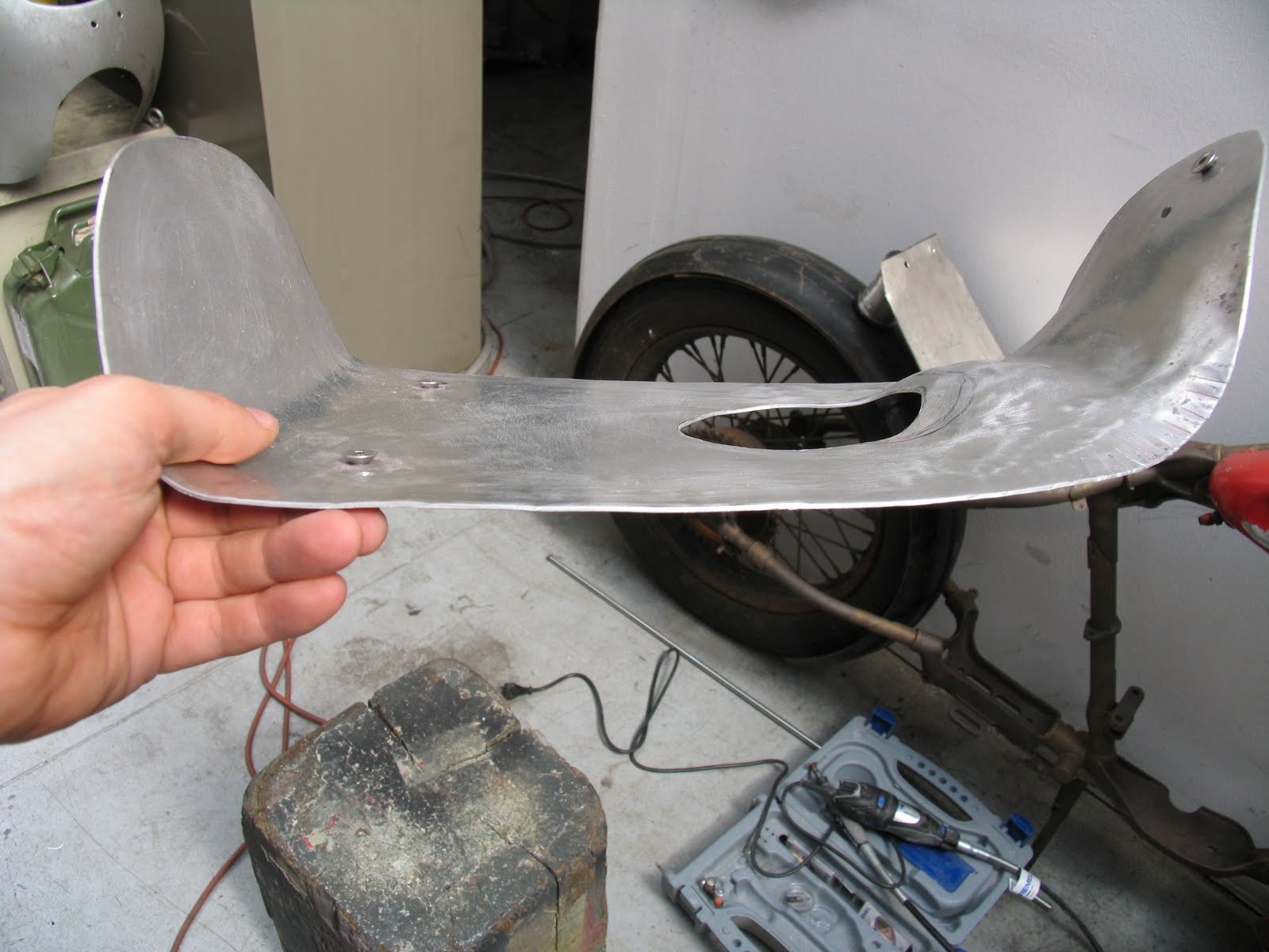 Plan B Motorcycles Seat pan