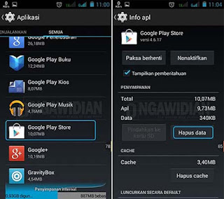 Cara Keluar Dari Akun Google Play Store Cara Keluar Dari Akun Google Play Store