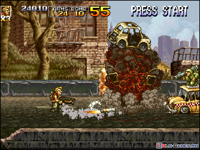 game metal slug online game metal slug online