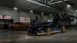 lamborghini gold aventador sv carscoops ugly last