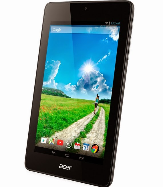 Acer Iconia One 7 και Tab 7, τα δύο Android tablets στα €139 και €149