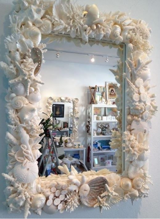 Lovely Seashell Decoration Ideas Lovely Seashell Decoration Ideas