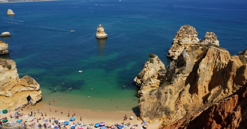 Mapa do Algarve - Espírito Viajante