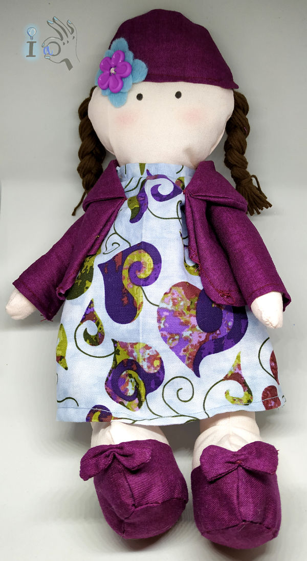 muñeca de trapo nueva coleccion 2019