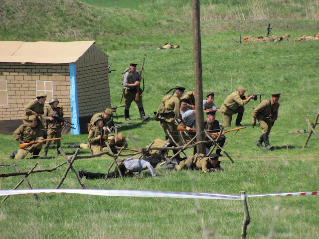 советские войска военно-историческая реконструкция