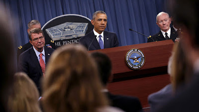 ¿Lapsus freudiano? Obama promete acelerar el entrenamiento del Estado Islámico