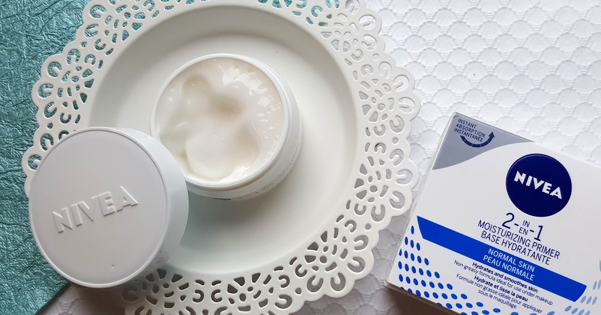 New Nivea 2in1 Moisturizing Primer Review See the World in PINK