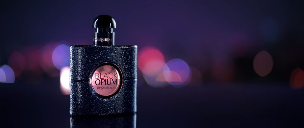 modella black opium profumo yves saint laurent testimonial spot pubblicita 2016