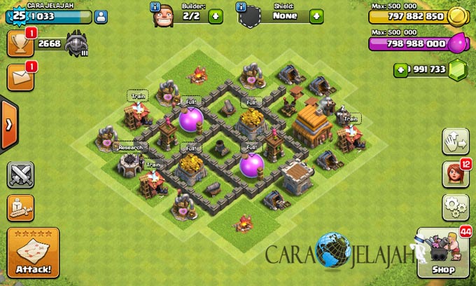 Desain Formasi Base TH 4 COC Terbaik Dan Terbaru 3 Desain Formasi Base TH 4 COC Terbaik Dan Terbaru 3