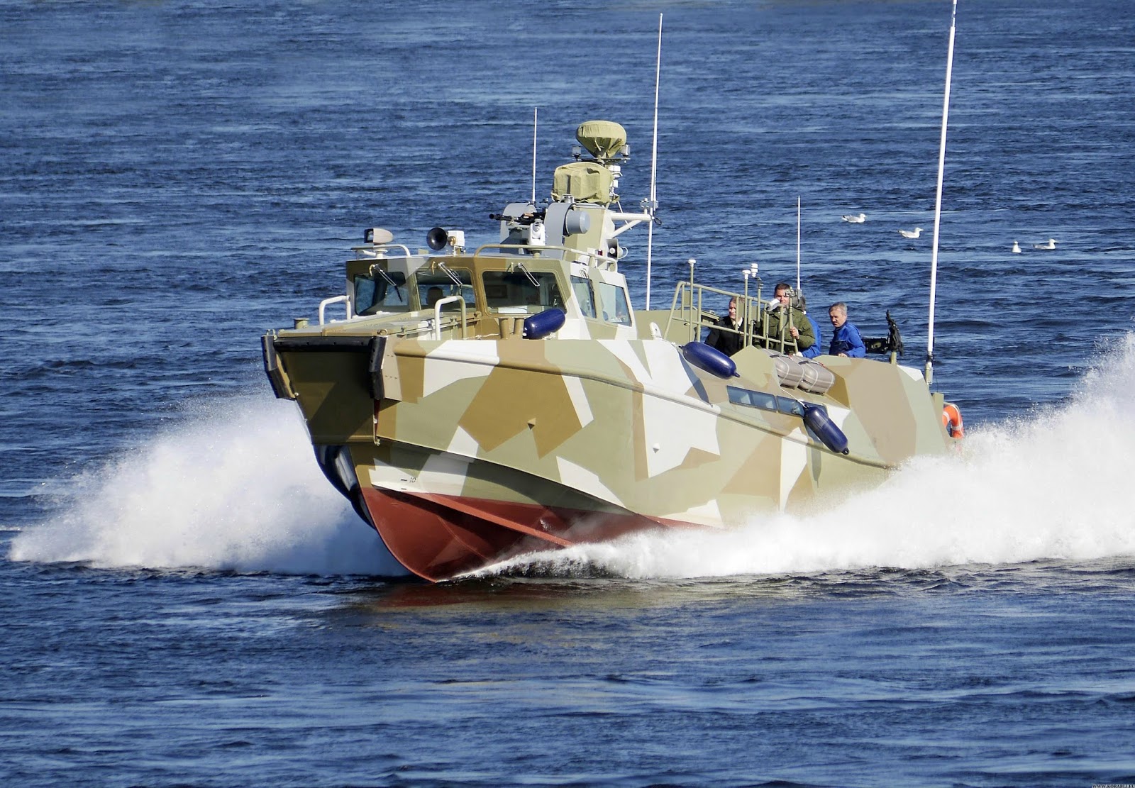 Two more boats were built “Raptor” 76 Two more boats were built “Raptor” 85