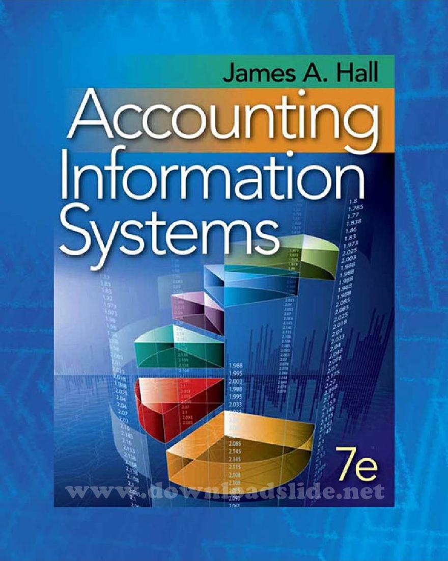 Ebook Accounting Information Systems 7e by Hall Free Ebooks and Slides