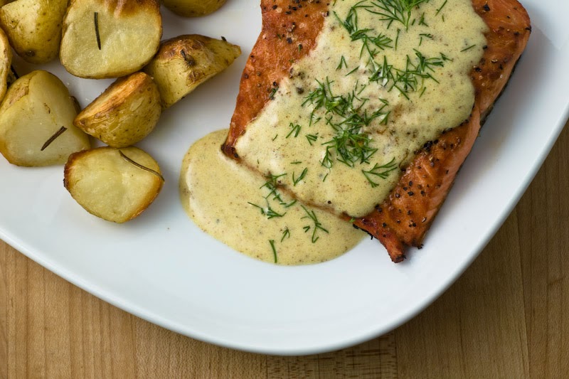 Michigan Heart Group Blog HEART HEALTHY RECIPE (DINNER) SALMON WITH
