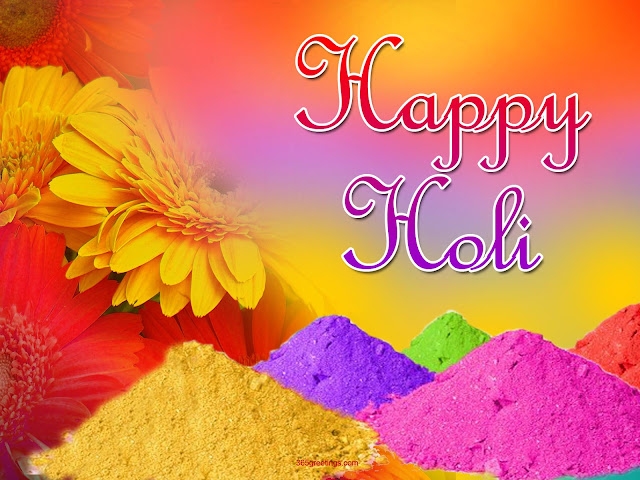 Happy Holi HD Wallpapers