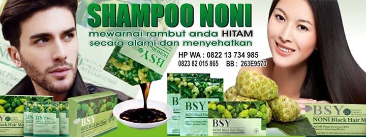 SAMPO NONI BLACK HAIR MAGIC INDONESIA