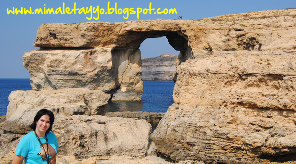 La ventana azul, Gozo, Malta