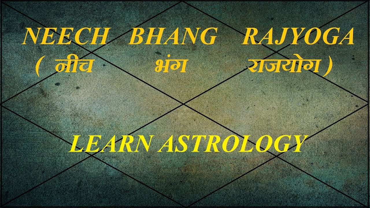 What is 'Neech Bhang Raj Yoga’s' in Vedic Astrology? Astrology Gains