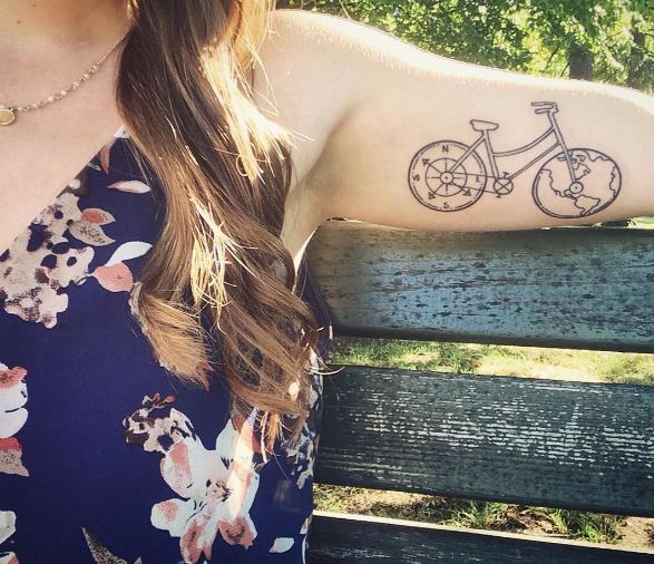 Bicep Tattoos