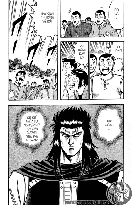 Hoàng Phi Hồng Phần 1, 2, 3 chap 132