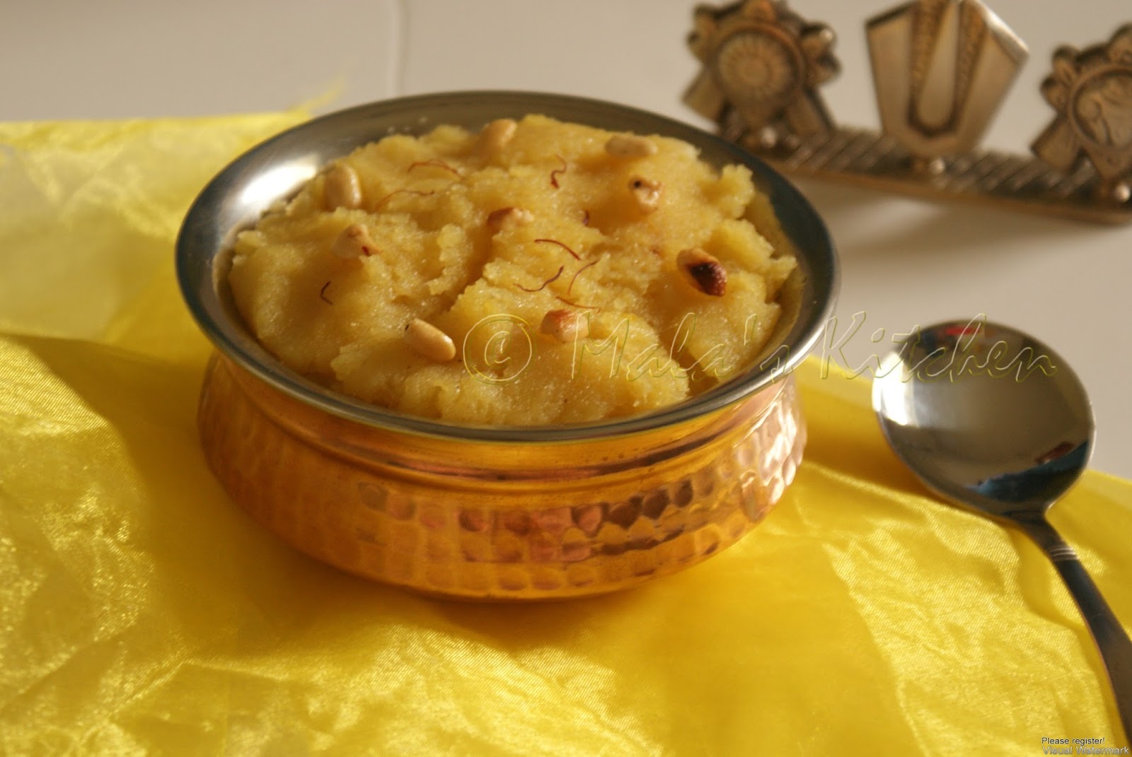 Pineapple Sajjige / Pineapple Kesari Bhaath MalasKitchen