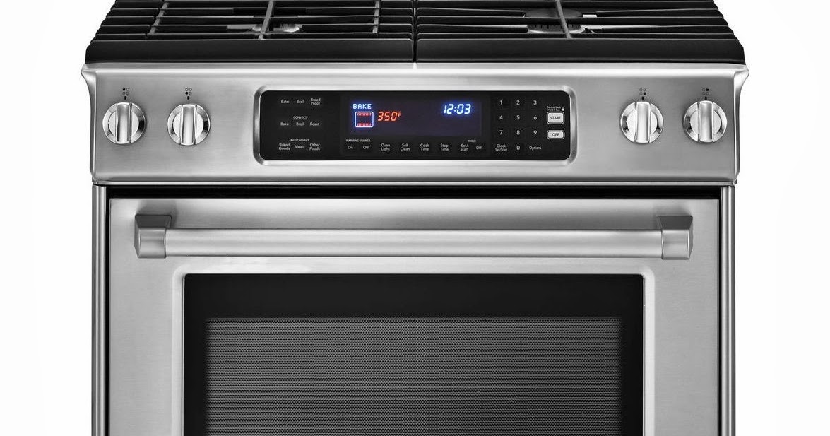 Slide in Gas Range Using slide in gas ranges at home