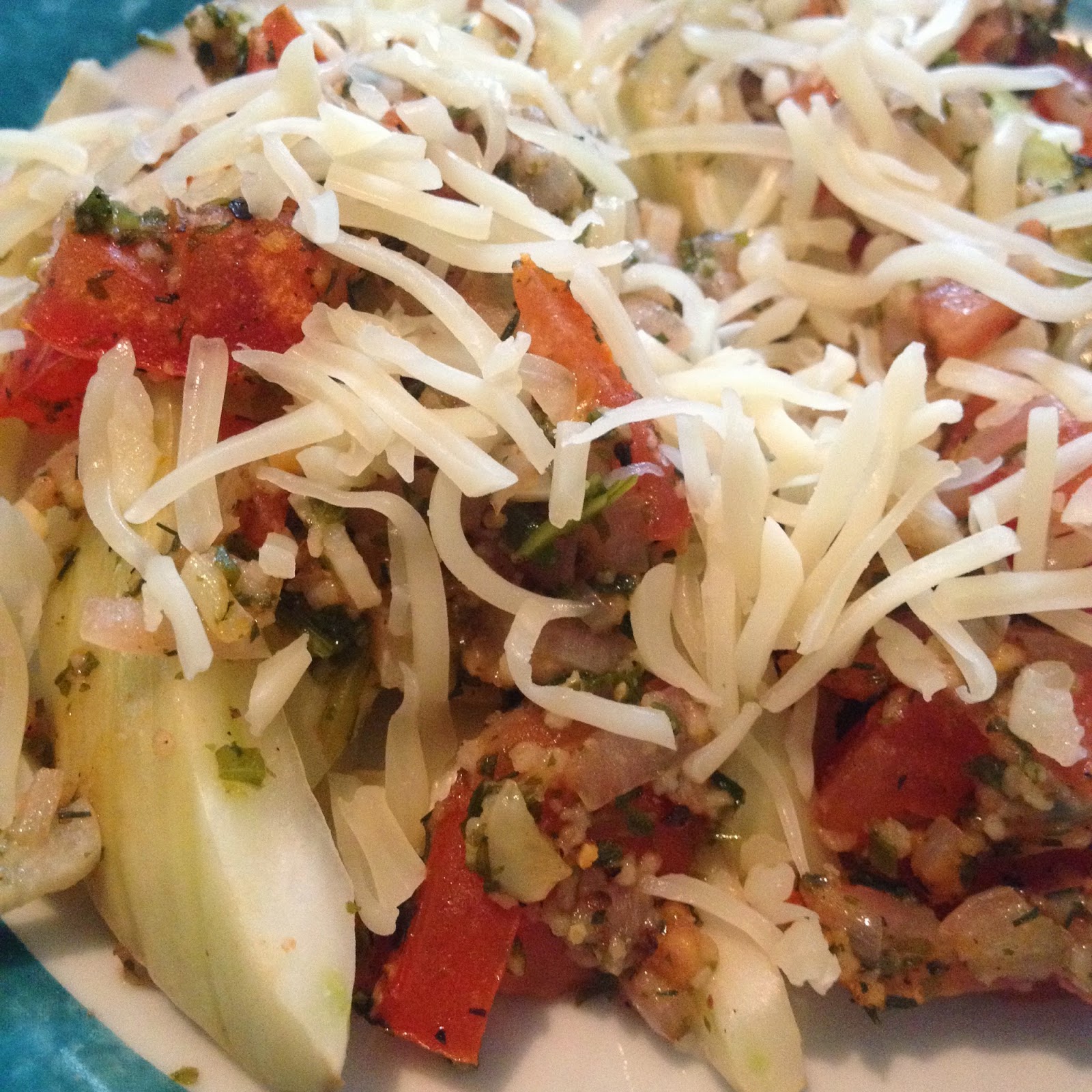 CrazyCatsMom: Überbackener Fenchel