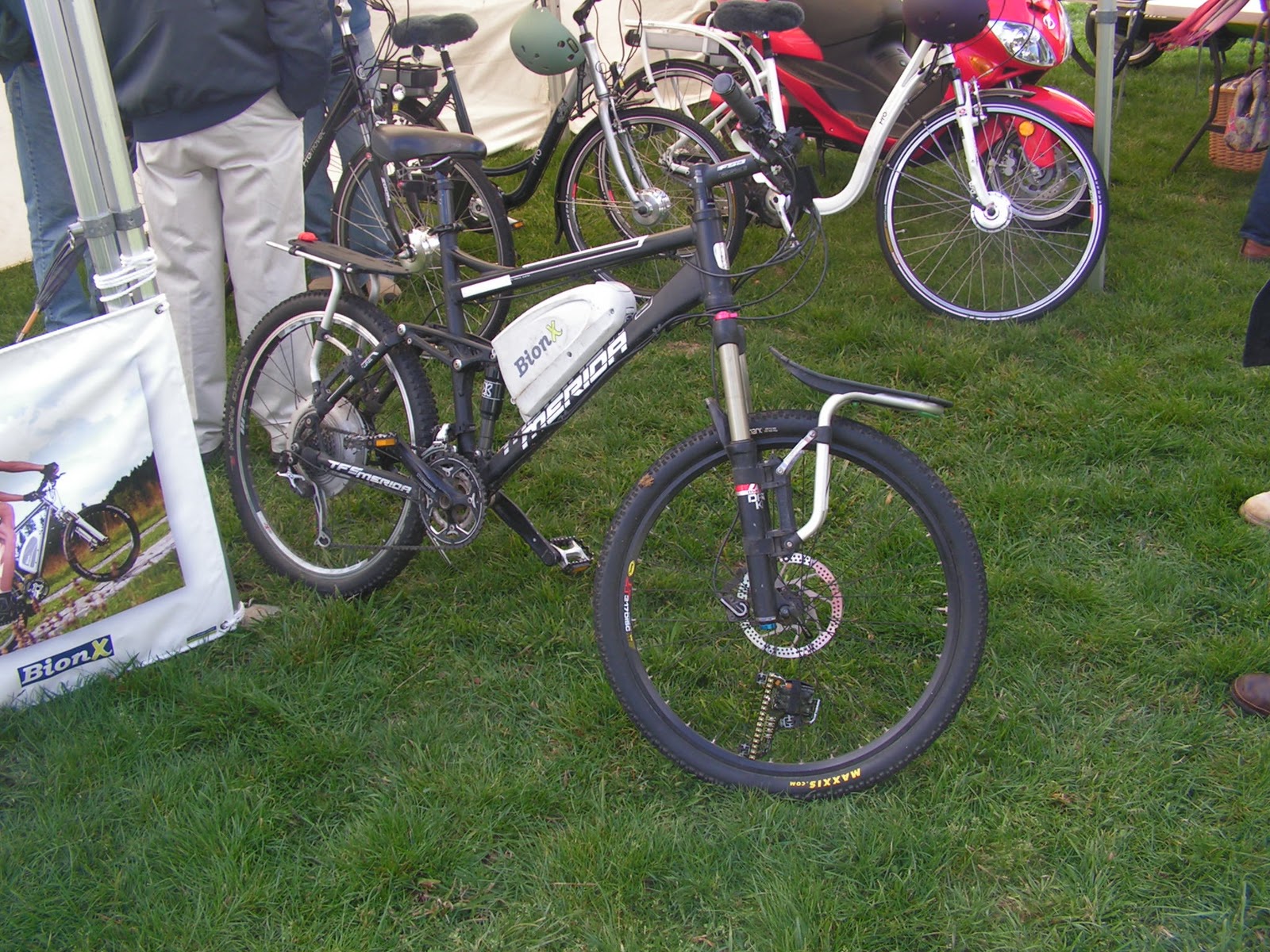 on four wheels Canberra Electric Vehicle Festival 2011